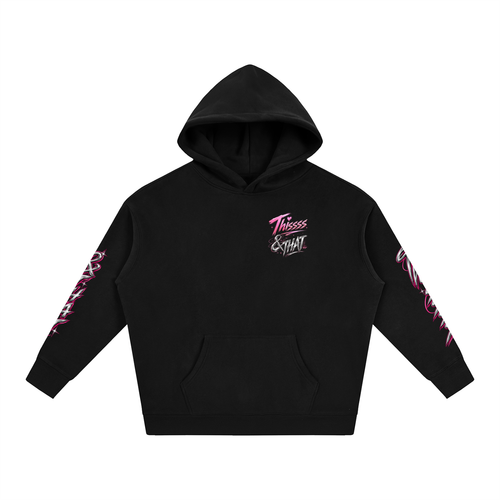 Thissss & THAT Graphic Hoodie