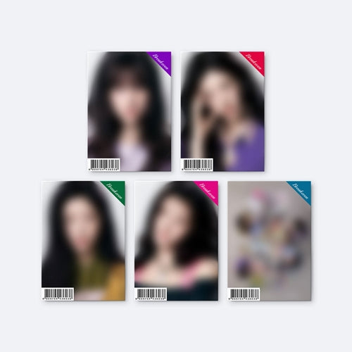 ILLIT BREAK EVEN GLLIT Version official member album covers
