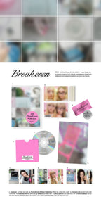 ILLIT BREAK EVEN Photo Dump Version album contents and inclusions
