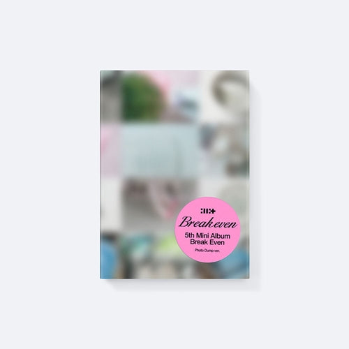 ILLIT BREAK EVEN Photo Dump Version official 5th Mini Album packaging