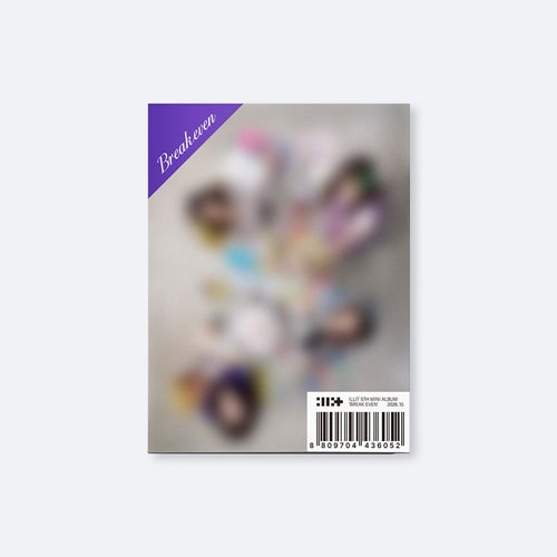 ILLIT BREAK EVEN Weverse Albums Version official album cover