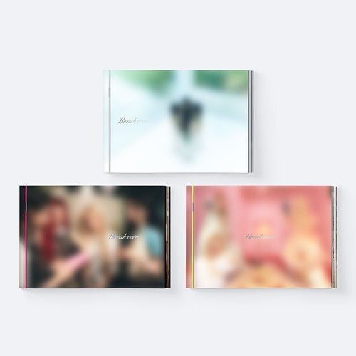 ILLIT BREAK EVEN 5th Mini Album Standard Version official album cover designs