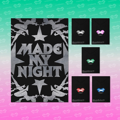 LE SSERAFIM Made My Night Compact ver. official K-pop album