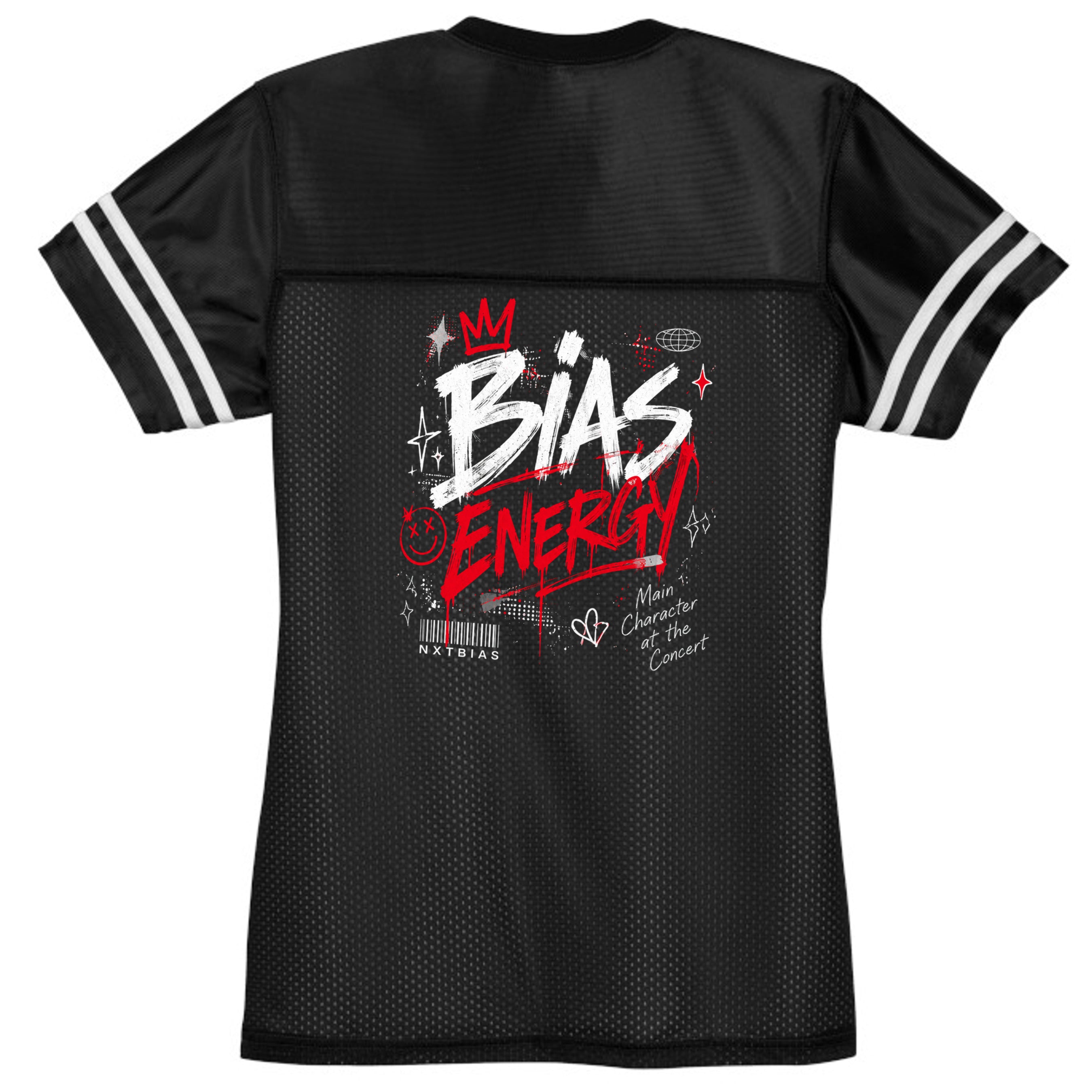 Black/ White - LST307 - BACK