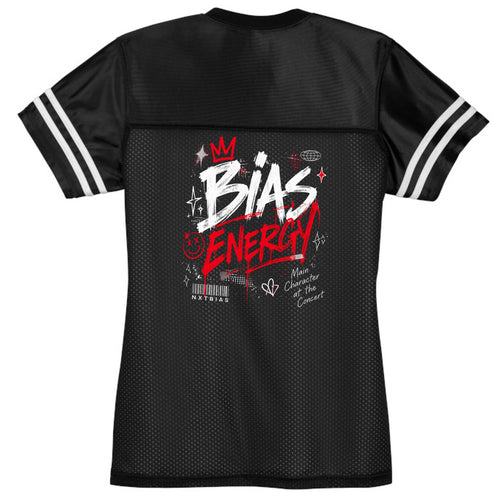 Black/ White - LST307 - BACK