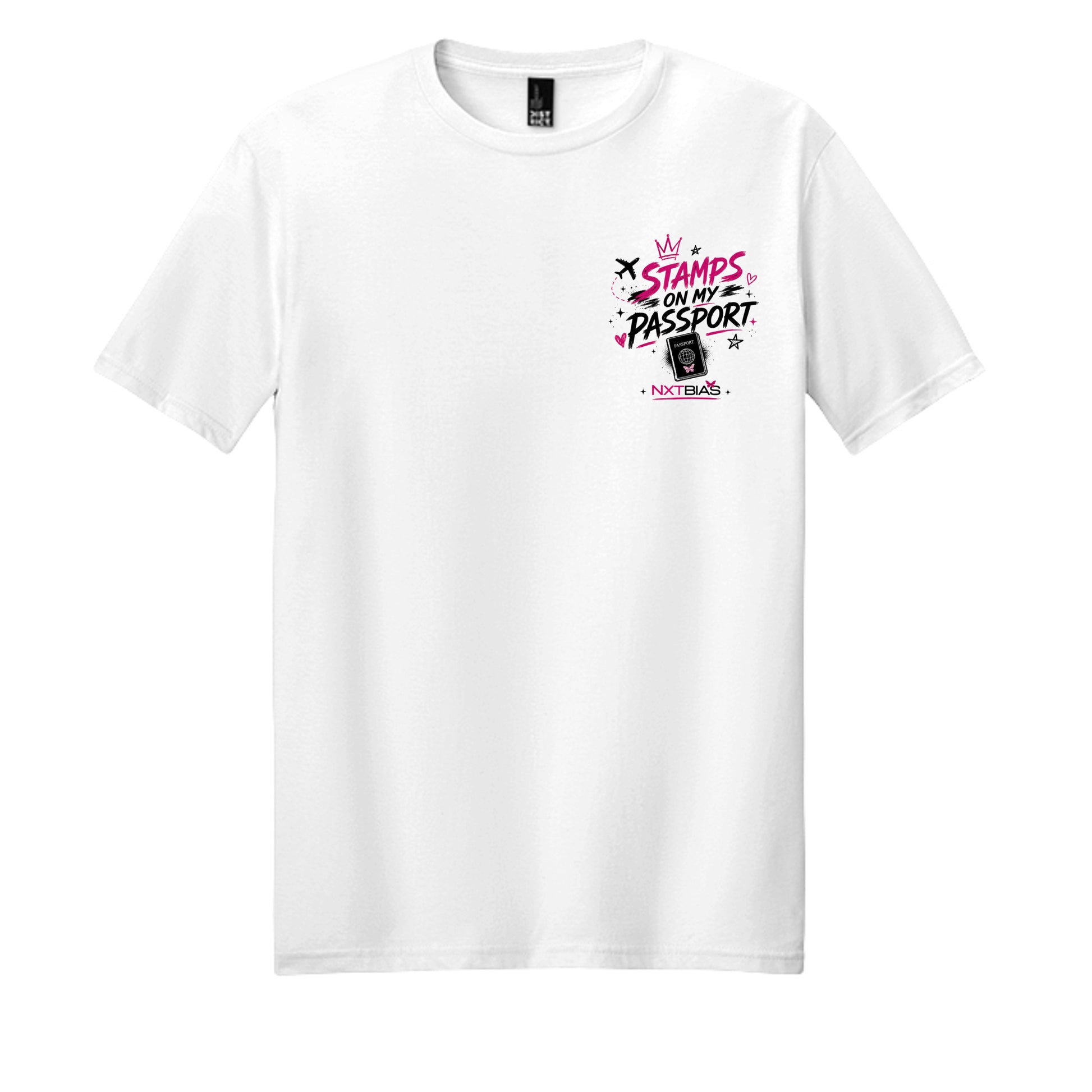 White - DM108 - FRONT