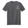 Heather Dark Grey - 3000 - FRONT