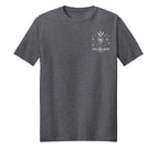 Heather Dark Grey - 3000 - FRONT
