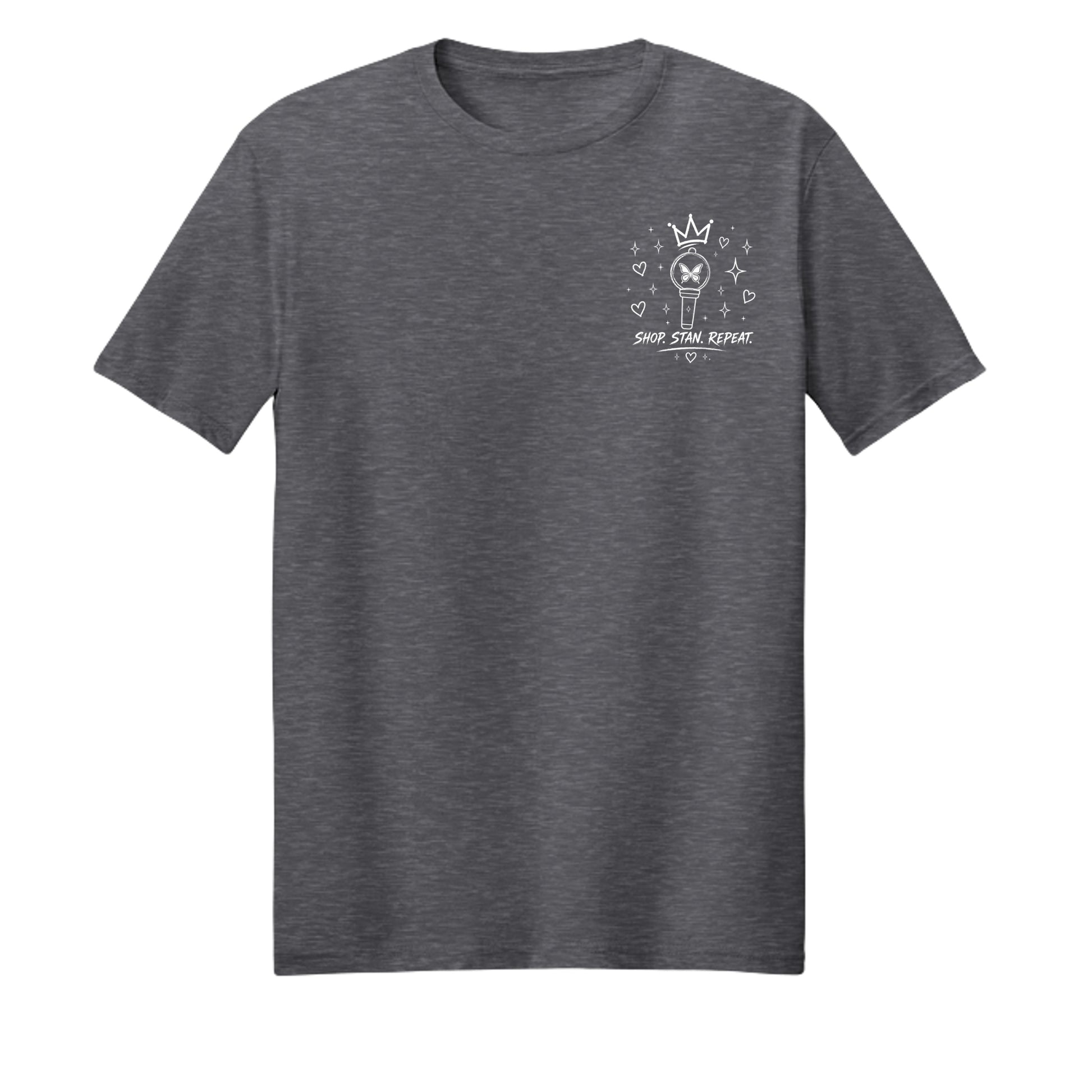Heather Dark Grey - 3000 - FRONT