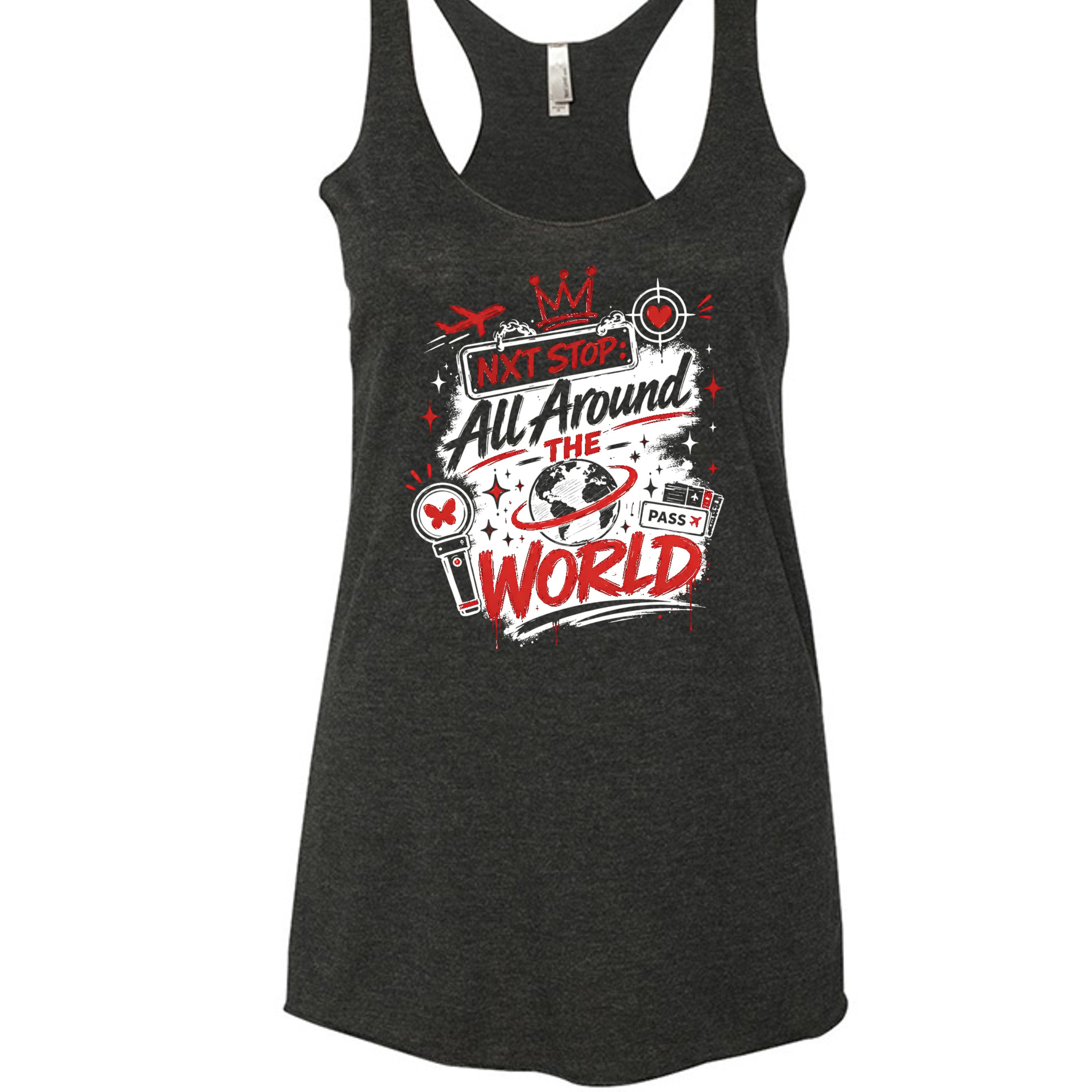 Vintage Black - 6733 - FRONT