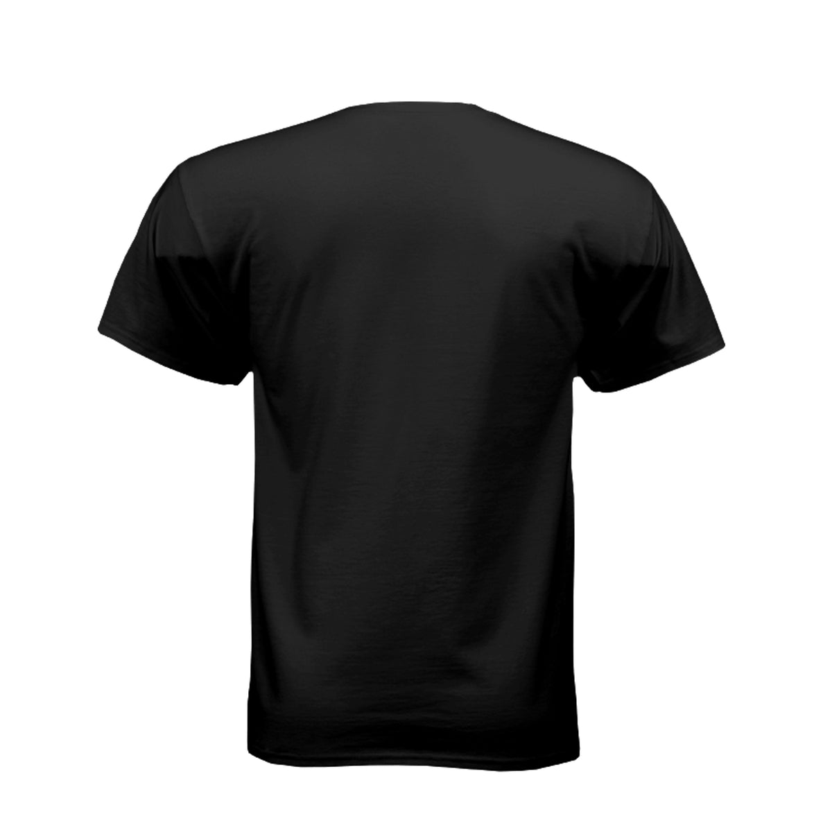 Back view of black Thissss & THAT Argentina concert T-shirt