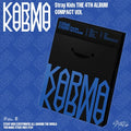 Stray Kids KARMA 4th Album Compact Version official album cover, random member version at NXTBIAS