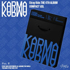 Stray Kids KARMA 4th Album Compact Version official album cover, random member version at NXTBIAS