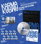 Stray Kids KARMA Compact Version official album packaging, member versions and included collectibles